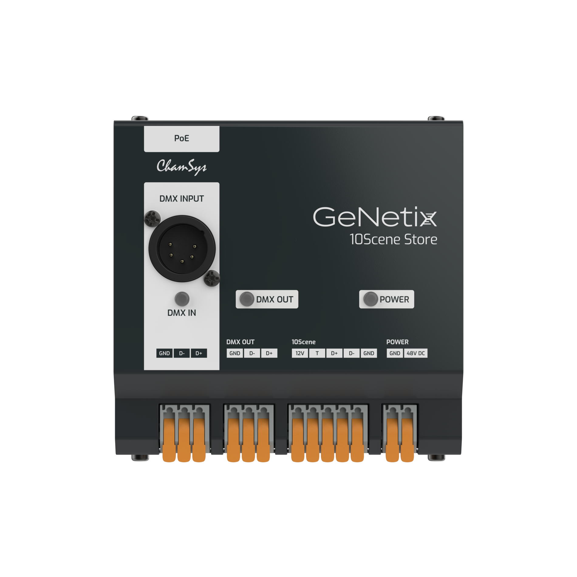 Genetix 10 Scene Contact